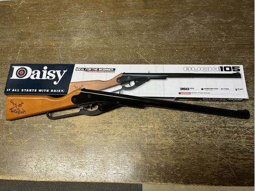 Daisy Buck 105 4,5mm - Unterhebelspanner Luftgewehr