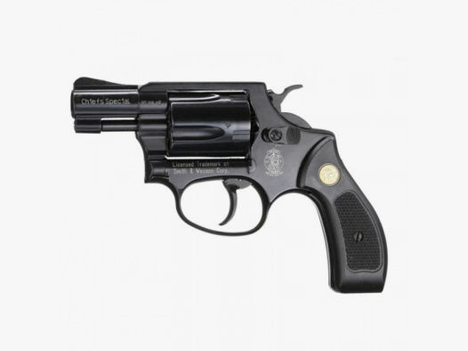 Smith&Wesson Chiefs Special Revolver Kal. 9mm R.K. black