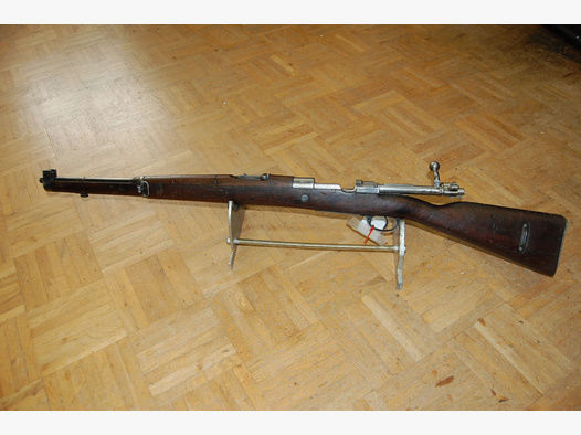Rep. Büchs karabiner F.M..A.P Mauser 1909 Argentino Kal 7x57 Nrgl Top Lauf CIP