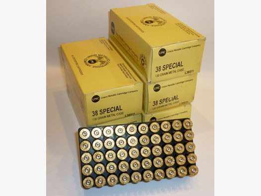 .38 Special Hülsen - Remington UMC - 250 Stück