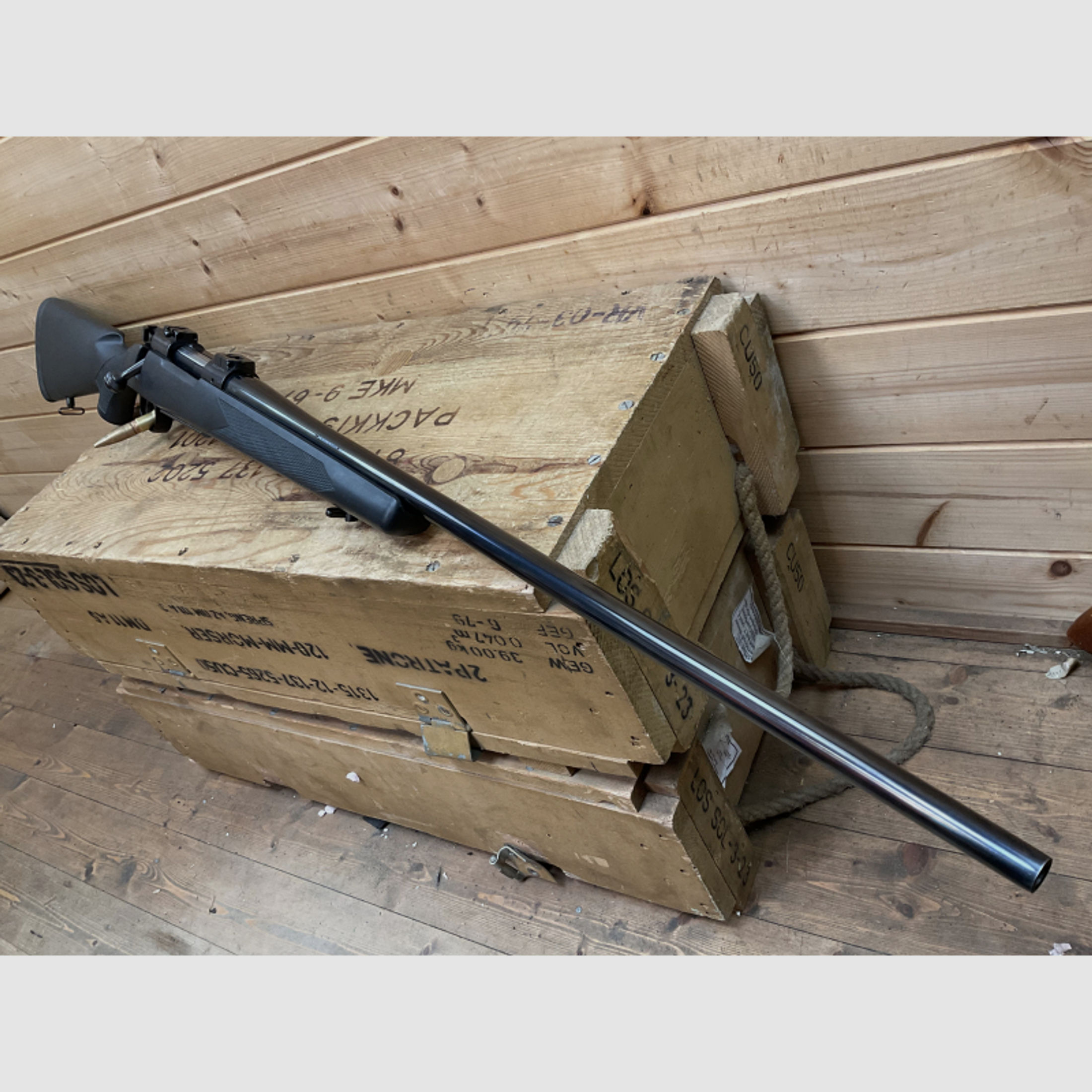 Repetierbüchse Winchester Modell 70, Kal..300WinMag. Top Zustand!!! Kunststoff!!!