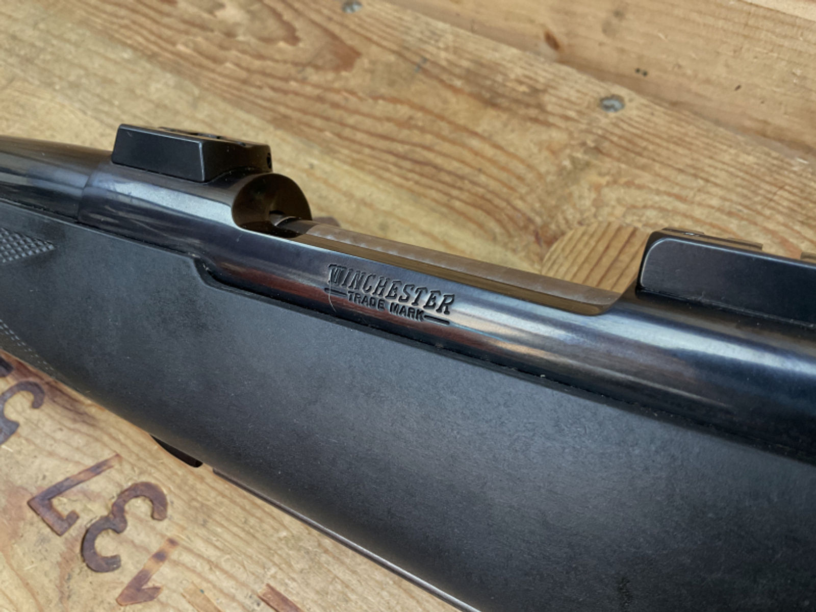 Repetierbüchse Winchester Modell 70, Kal..300WinMag. Top Zustand!!! Kunststoff!!!