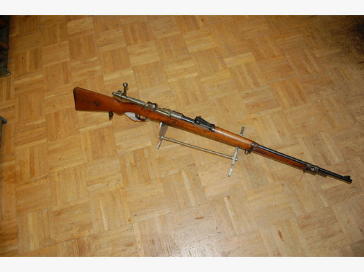 Sammlerwaffe Mauser Oberndorf Peru M1909 Kal 7,65x53Arg alles Nrgl auch Schaft Top Lauf