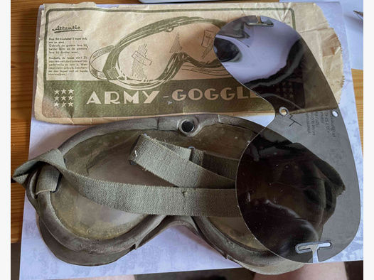 Army Goggle, Niederländische Armee?