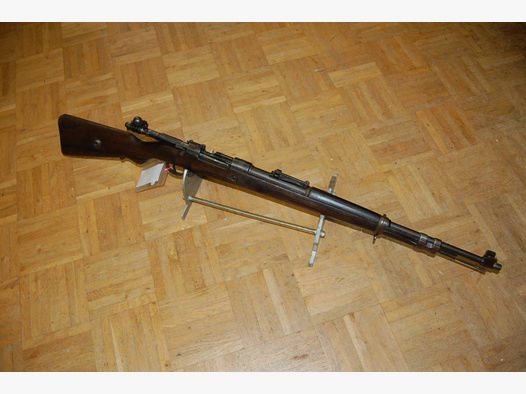 Sammlerwaffe Rep. Büchse Mauser Oberndorf Kal 8x57IS Hülse mit 1937 WaA 65 Stempeln, alles Nrgl !