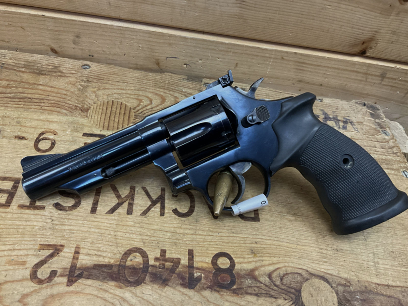 Revolver Taurus Brasil Mod.83s, Kal..38Spezial. 4Zoll