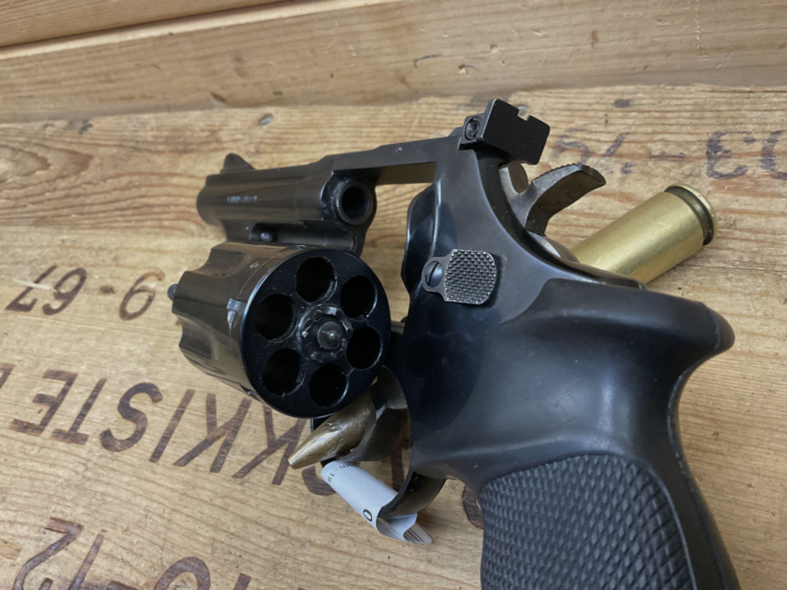 Revolver Taurus Brasil Mod.83s, Kal..38Spezial. 4Zoll