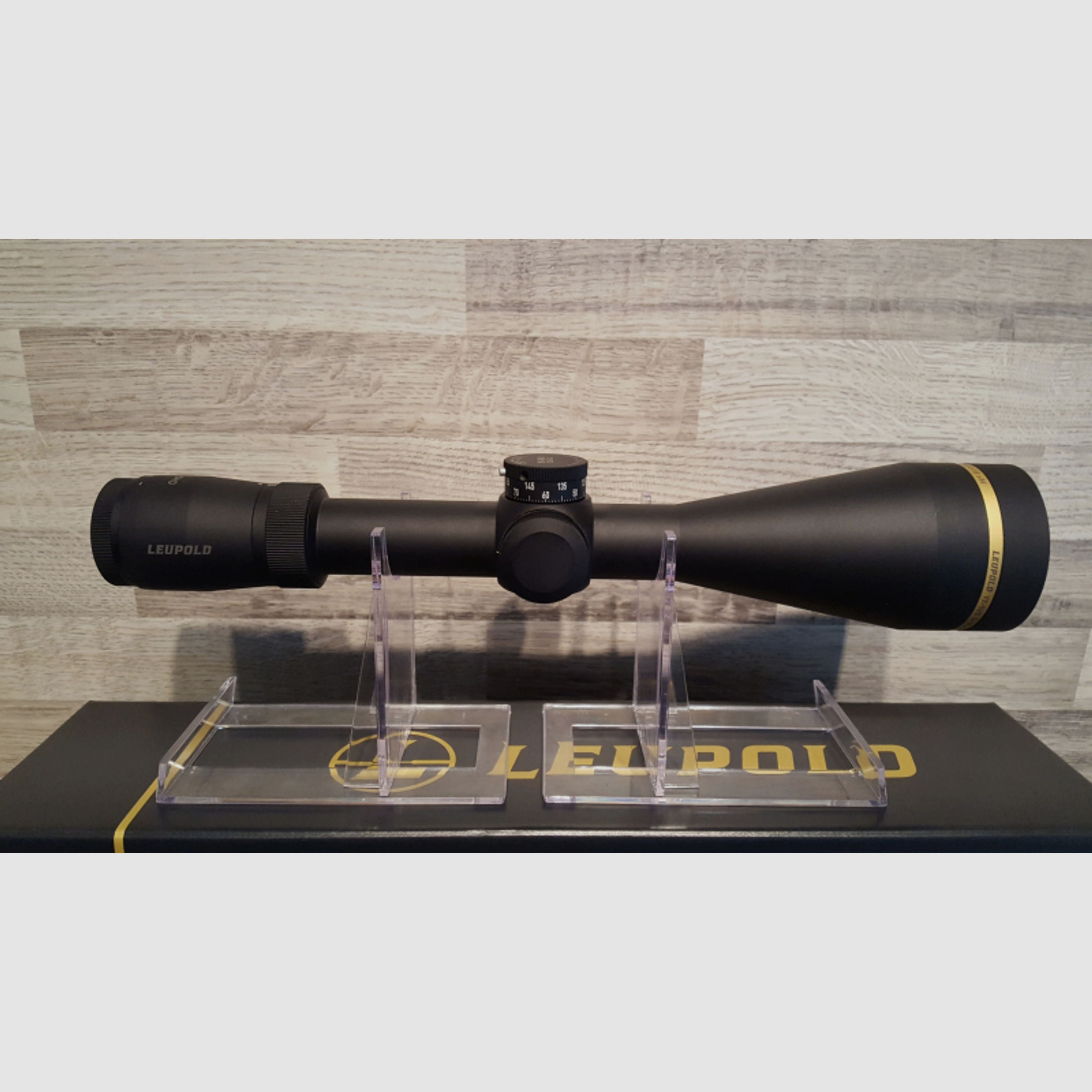 Neuware vom Fachhandel - Zielfernrohr Leupold VX-5HD 3-15x56mm Absehen 4 mit LP und ASV CDS-ZL2