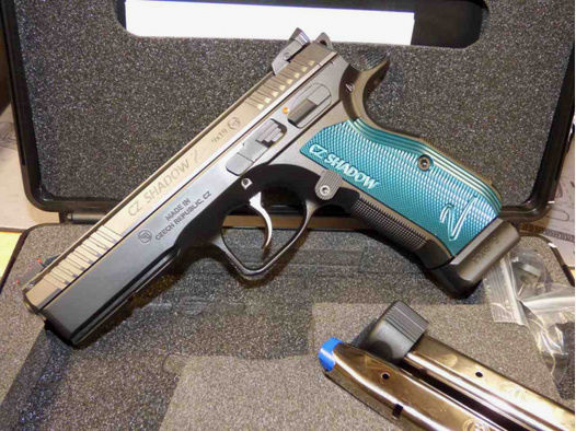 CZ Shahow 2 Standard auch mit Tuning möglich! 9mm Luger Pistole Sport Jagd