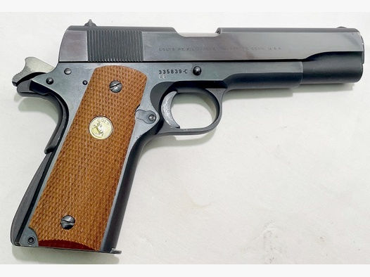 Colt Mod. 1911 Government Civil Cal. .45 ACP - Klassiker im zivilen Gewand