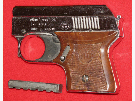 Röhm Schreckschuss - Pistole, ein Röhm MOD. 3S mit der PTB 32-69, Bitte ansehen