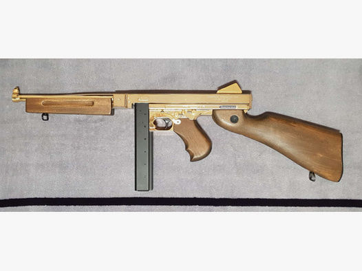 [King Arms] Thompson M1A1 -Gold Edition- AEG