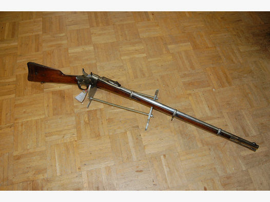 Rarität EL Büchse Remington Rolling Block M 1867 Kal 12x44R Lund Schweden Military aus Sammlung