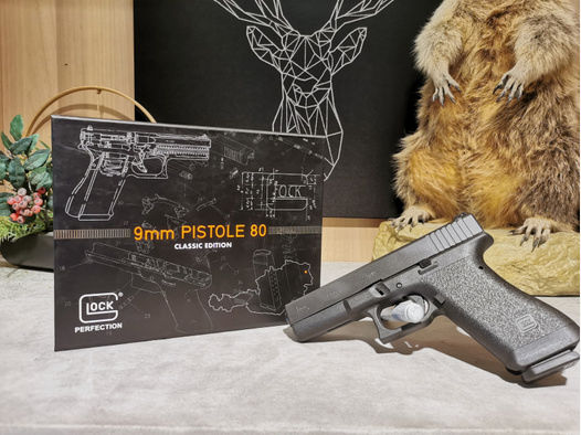 Glock P80 9x19 - Limited Edition - Glock 17 - Waffen Schlemmer Ingolstadt