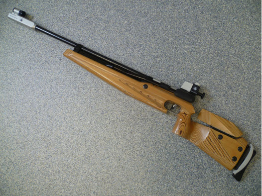Matchluftgewehr Feinwerkbau Modell 602 links