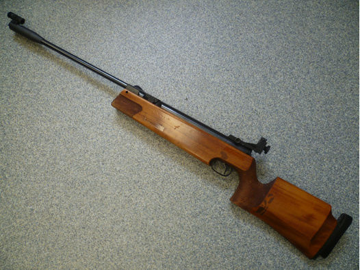 Matchluftgewehr Walther LGR