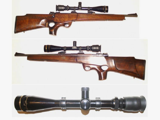 Sniper Kal. 308 Mauser M98 Kurz mit ZF Leupold