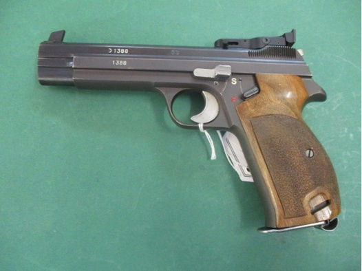 Sebstladepistole SIG 210-4 , BGS , Kal. 9mmLuger , keine Walther
