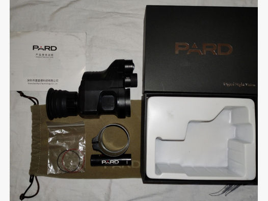 Pard NV007 A mit Adapter