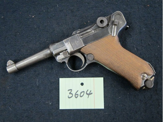 Pistole P08 Erfurt 1917
