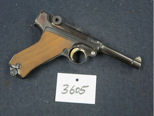 Pistole P08 DWM 1918