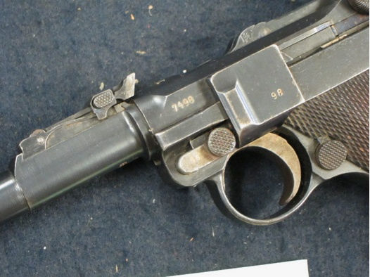 Pistole P08 Ari DWM 1916