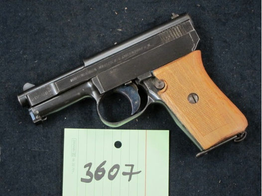 Pistole Mauser 1910
