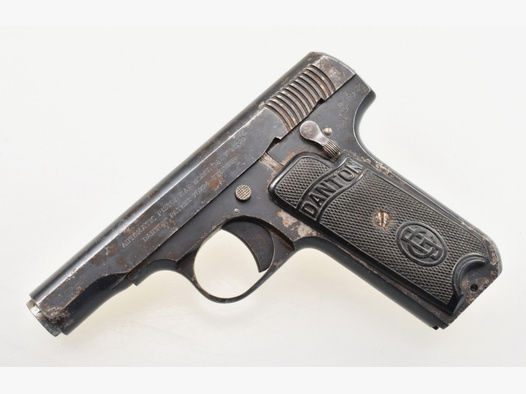 Gabilondo y Urresti Pistole Modell DANTON im Kal. 7,65mm Browning