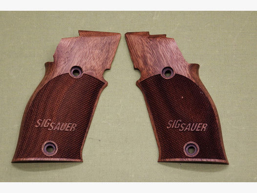 Griffschalen SIG Sauer P220 X-Six Redesign Holz