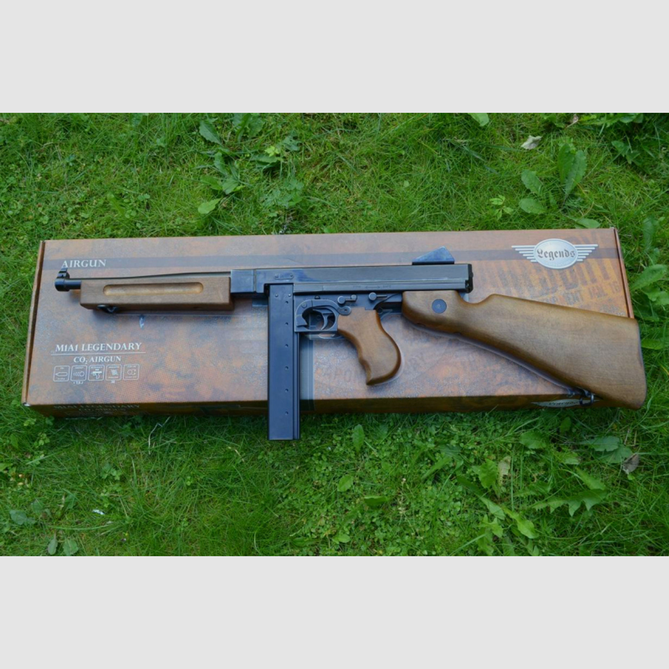 Legends! Thompson Gun M1A1 CO² * 4,5 mm BB´s