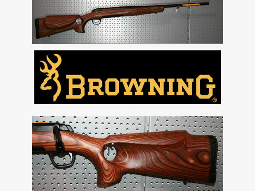 Browning X-BOLT SF Hunter Eclipse Repetierbüchse LINKS Schichtholzlochschaft .308 Win. M14x1 53cm NE