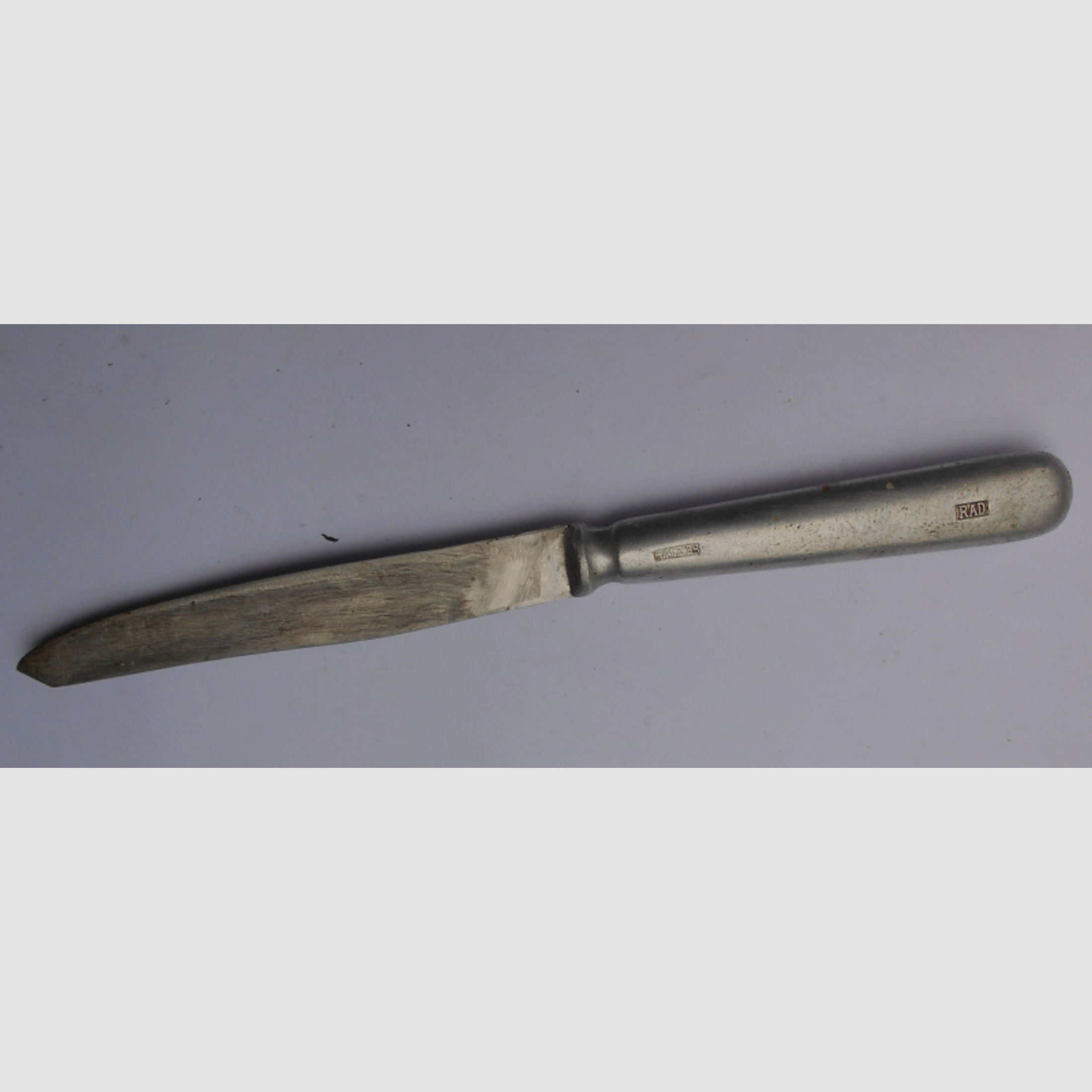 Kantinenbesteck Messer RAD Arbeitsdienst 1938 selten