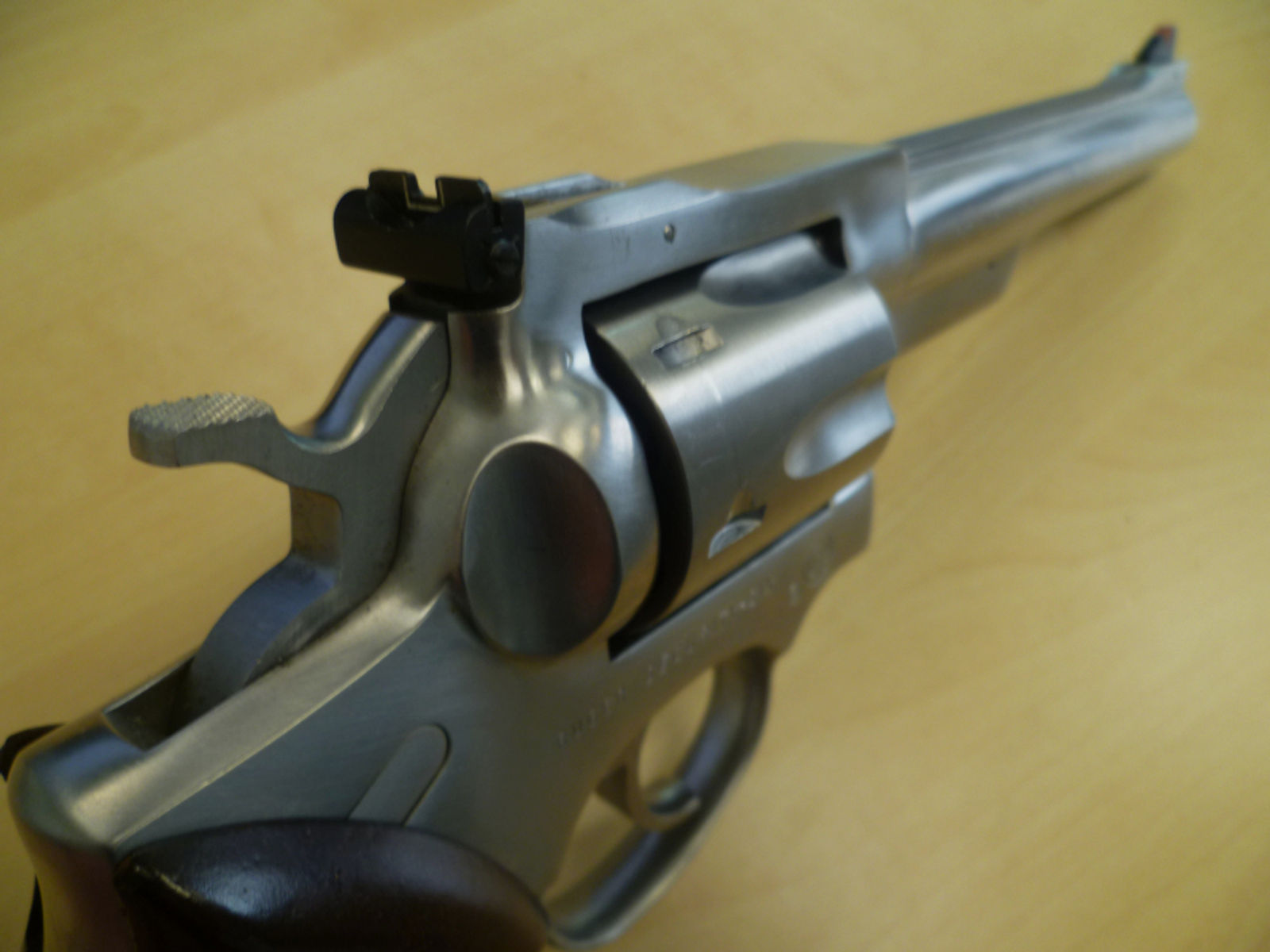 Revolver Ruger Security-Six 6" .357 Magnum