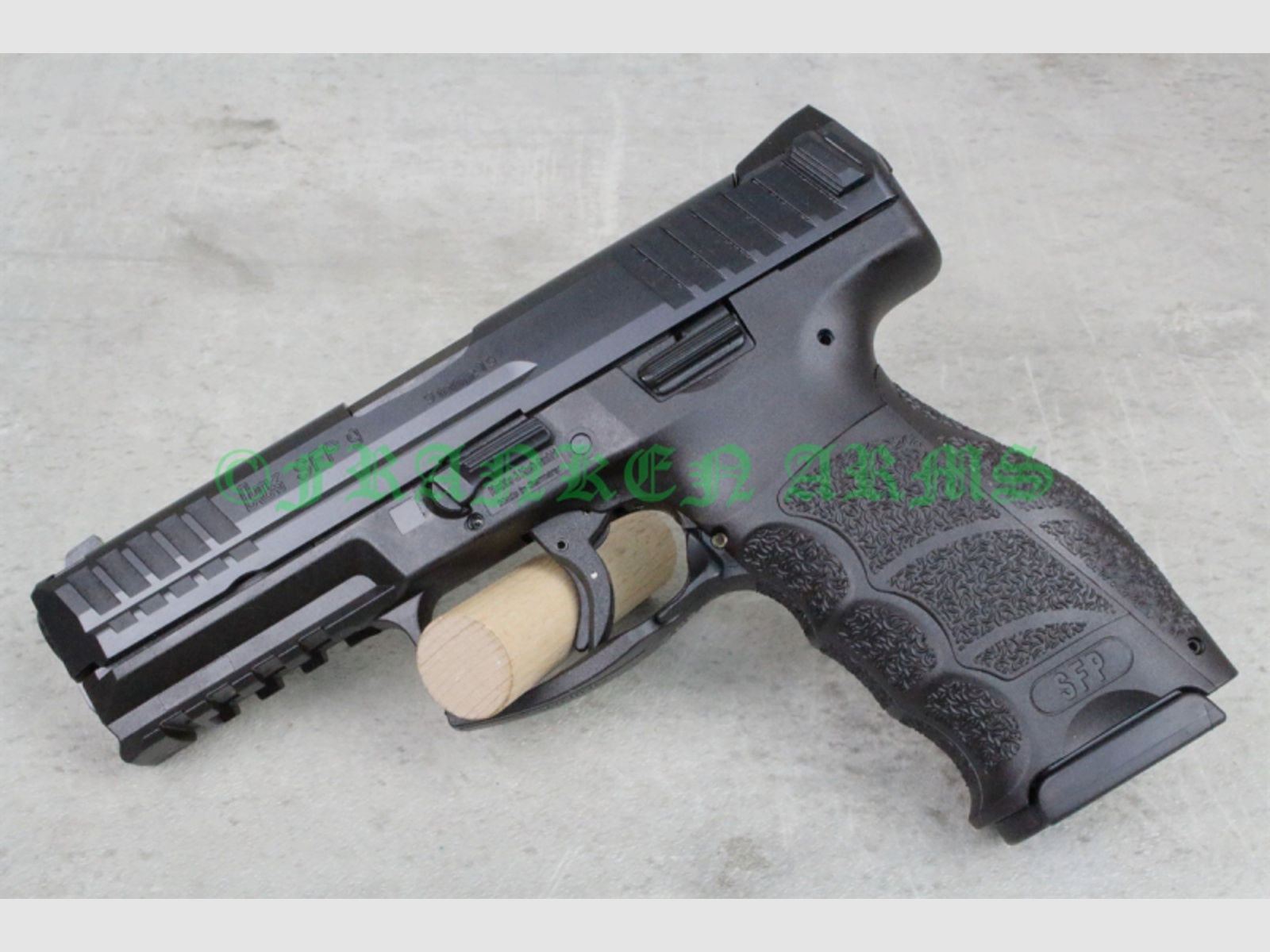 Heckler&Koch HK SFP9-SF Kal. 9mm Luger NEUWARE