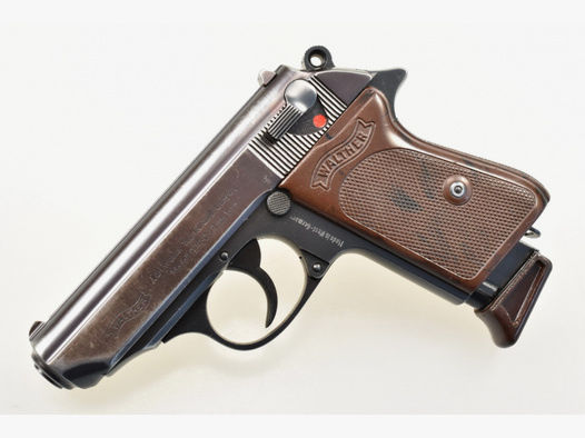 WALTHER / ULM Pistole Modell PPK im Kaliber 9mm Browning kurz / .380 ACP
