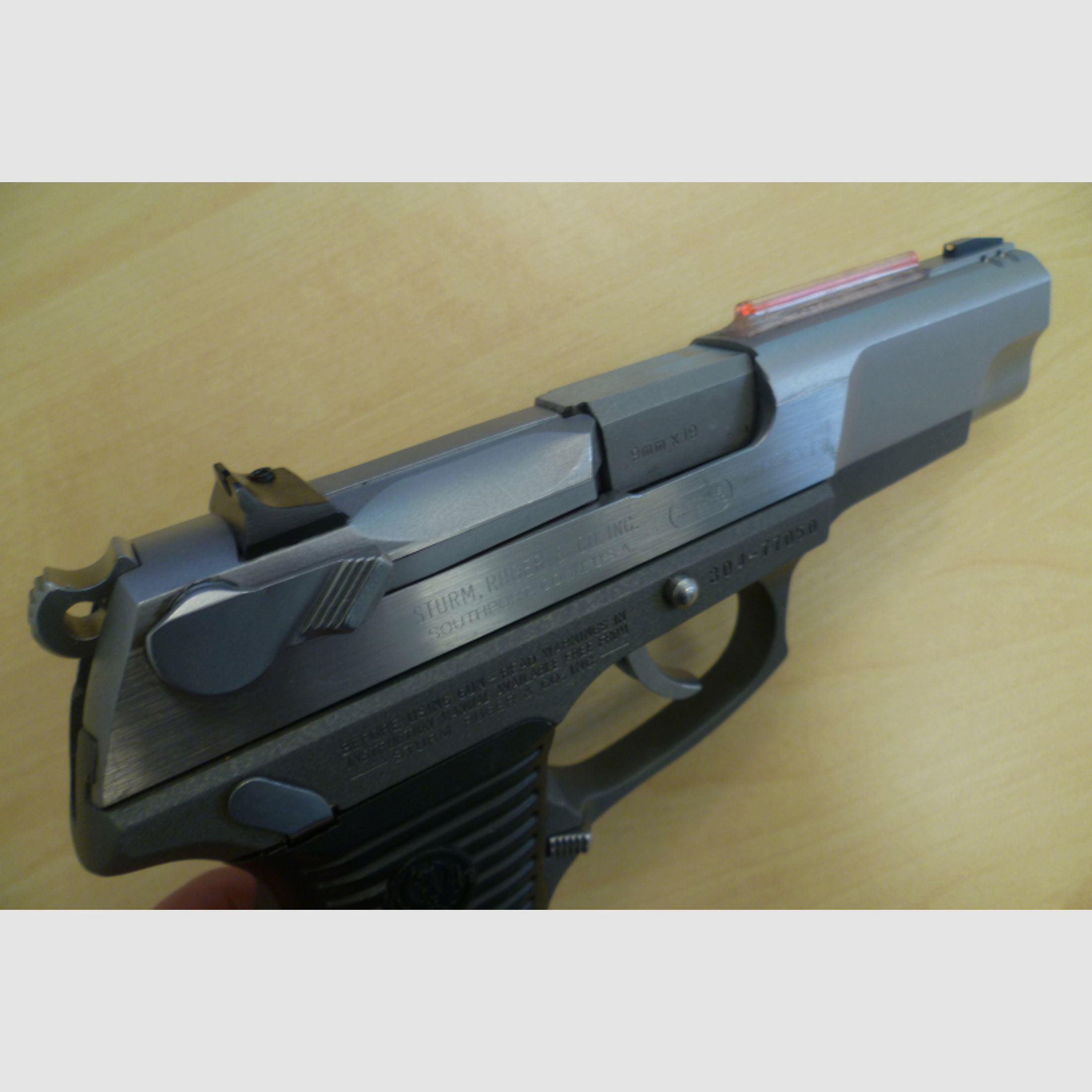 Pistole Ruger P89 9mm Luger