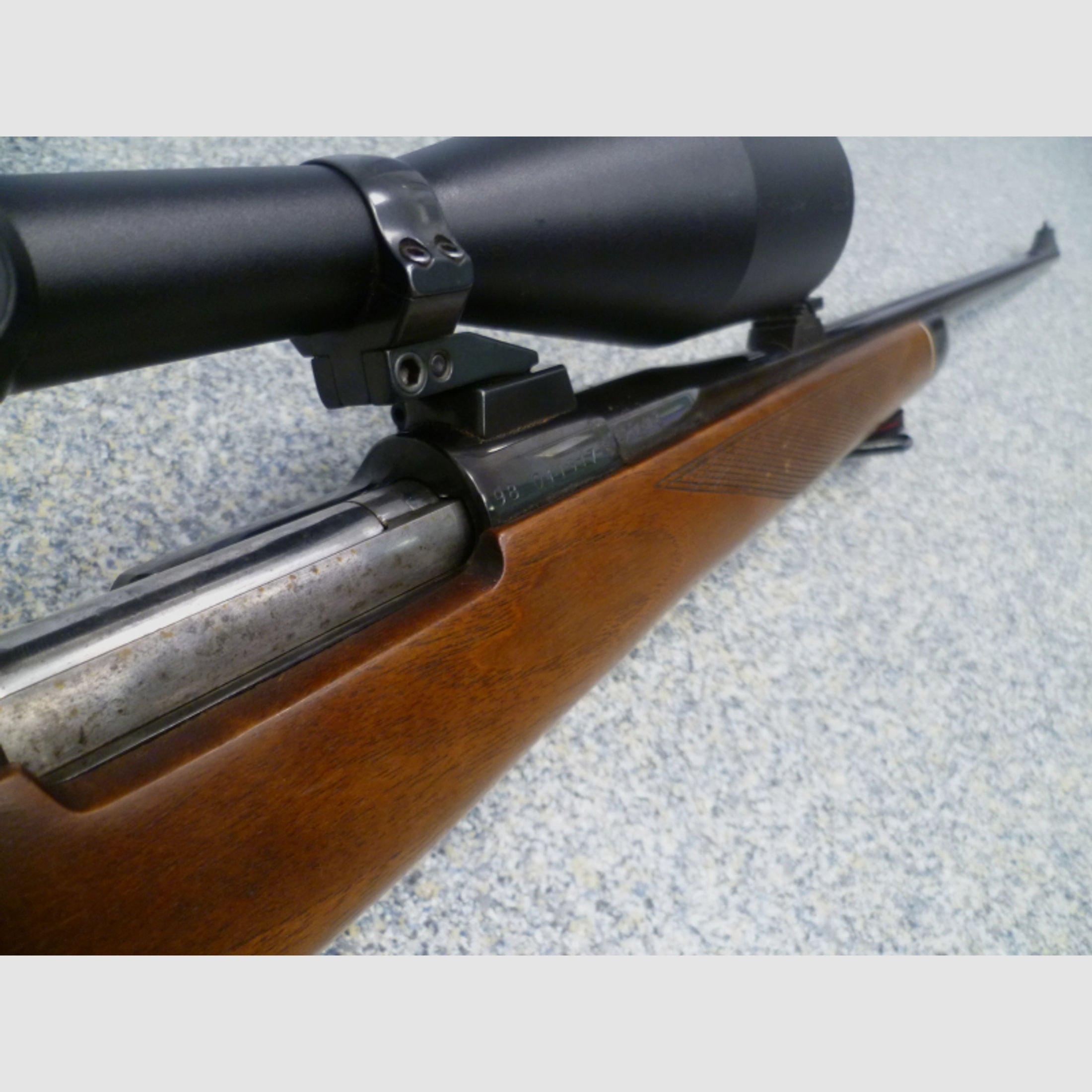 Repetierbüchse Mauser System 98 .30-06 , Zeiss Diatal Z