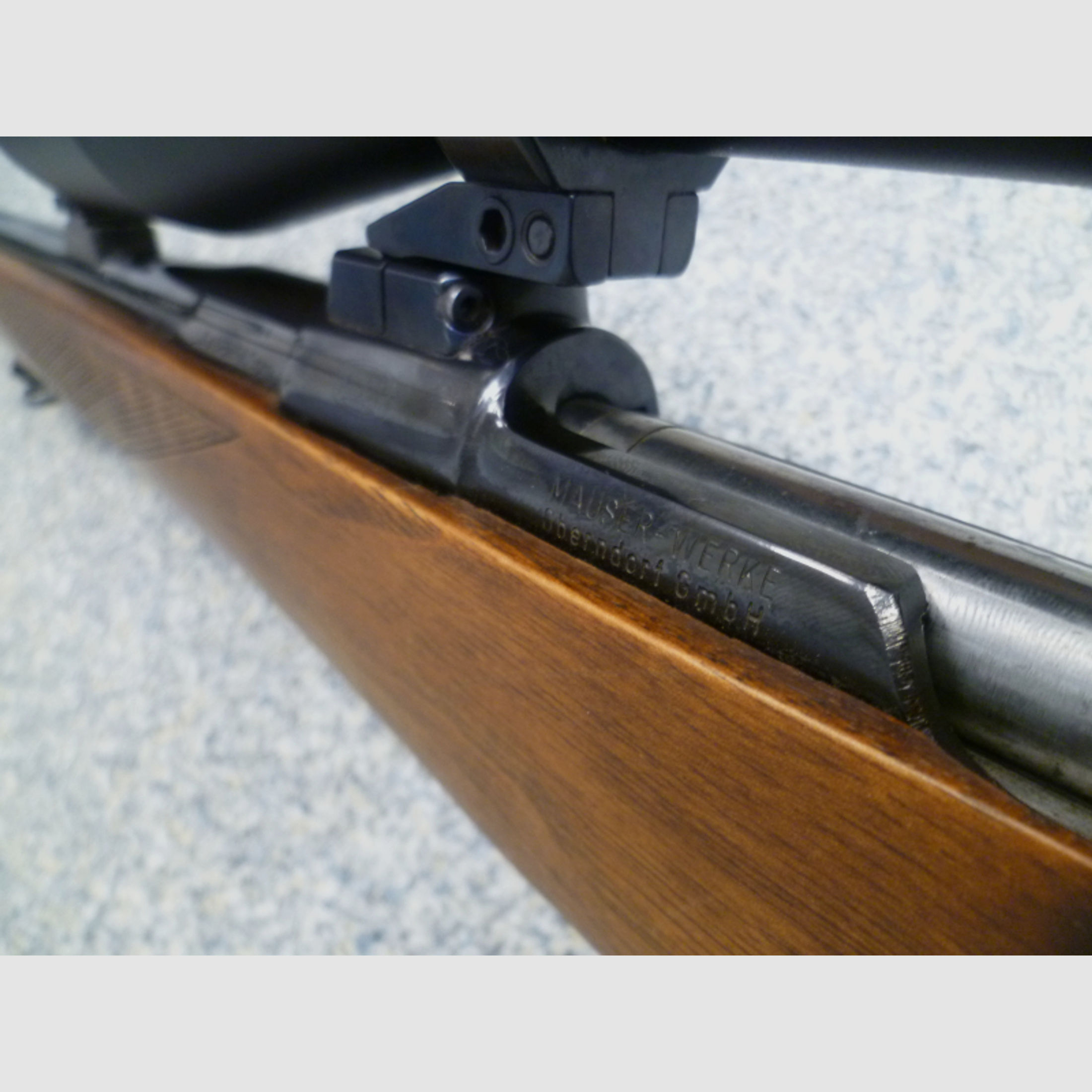 Repetierbüchse Mauser System 98 .30-06 , Zeiss Diatal Z