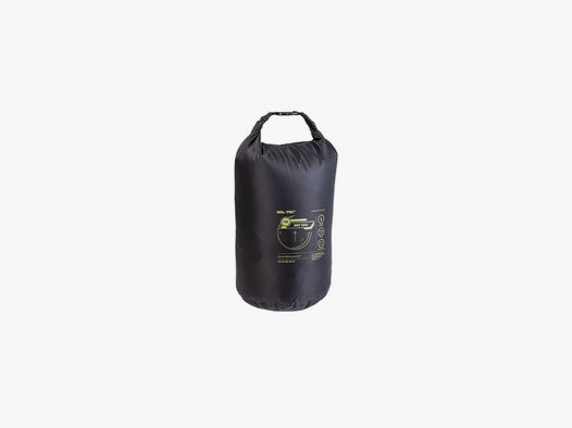 Dry Bag - 13 Liter - wasserfest - Schwarz - Packsack - Schutz vor Regen und Feuchtigkeit