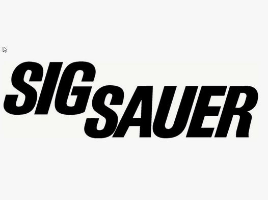 Auto-Aufkleber SigSauer / Vinyl Sig Sauer (weiss oder schwarz)