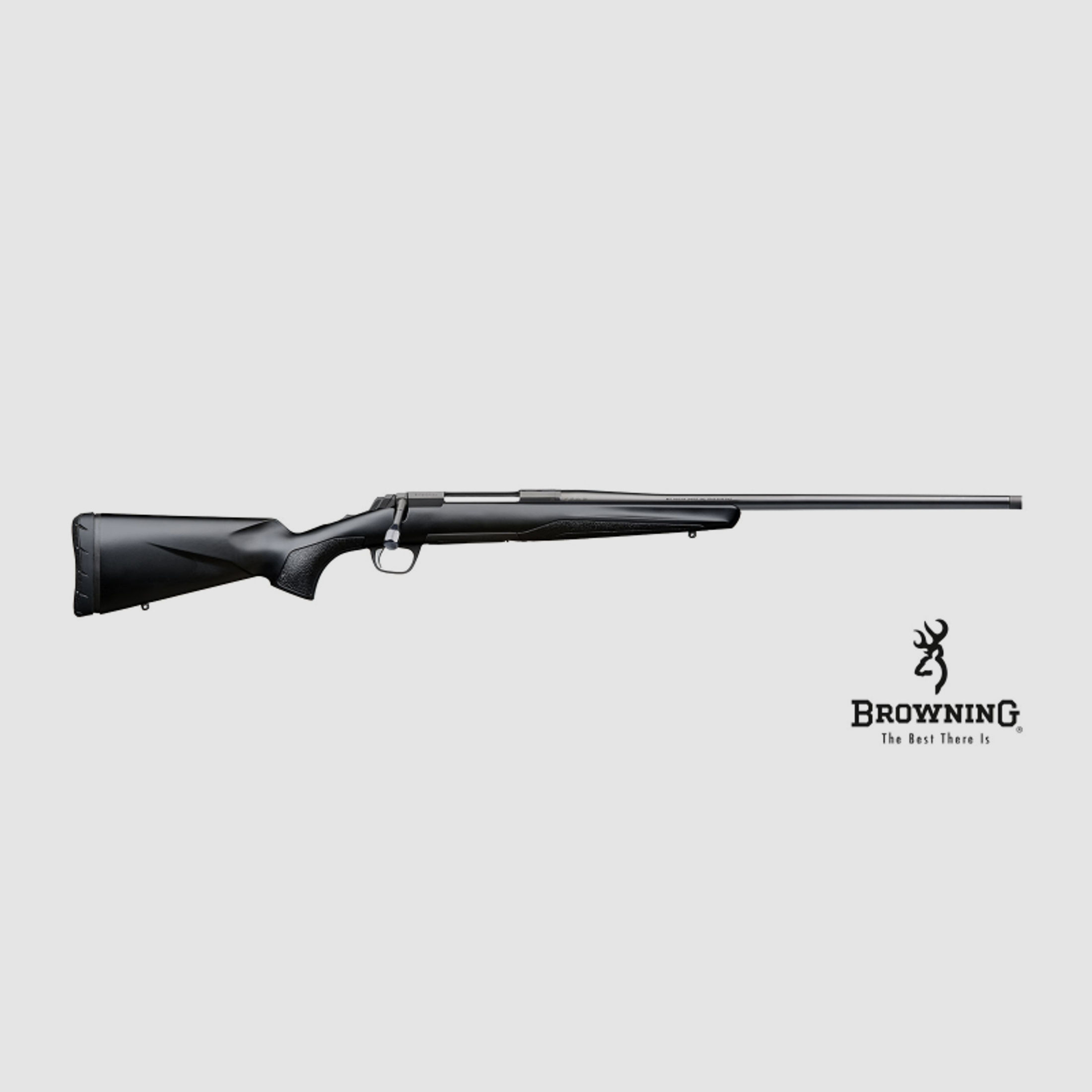 BROWNING X-BOLT Composite Black Threaded Kal. 308 Win