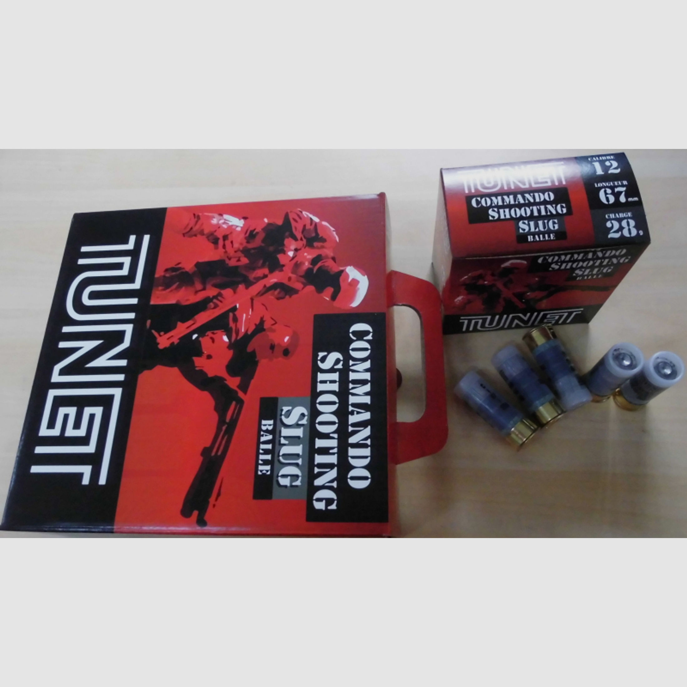 Munition Tunet 12/67 slug - Angebot