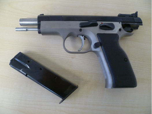 Pistole Tanfoglio Ultra Match 9mm Luger Duotone