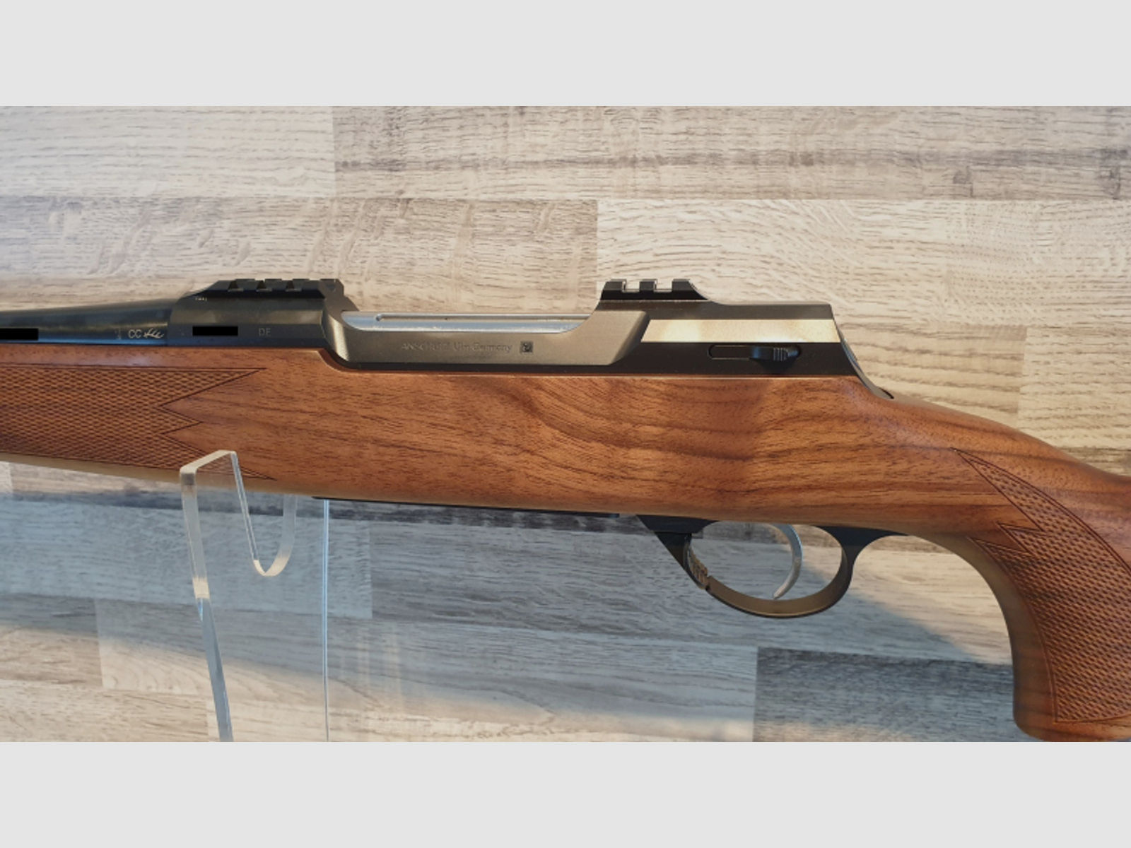 Neuware vom Fachhandel - Anschütz 1782 D Classic Pro Kal. .308Win. Lauflänge 47cm - Premium Holz