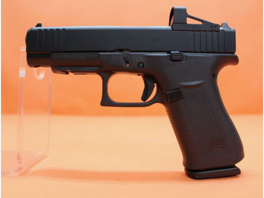 Ha.Pistole 9mmLuger Glock 48 R/FS MOS SHIELD RMSc Slimline 106mm Lauf/ Leuchtpunktvisier