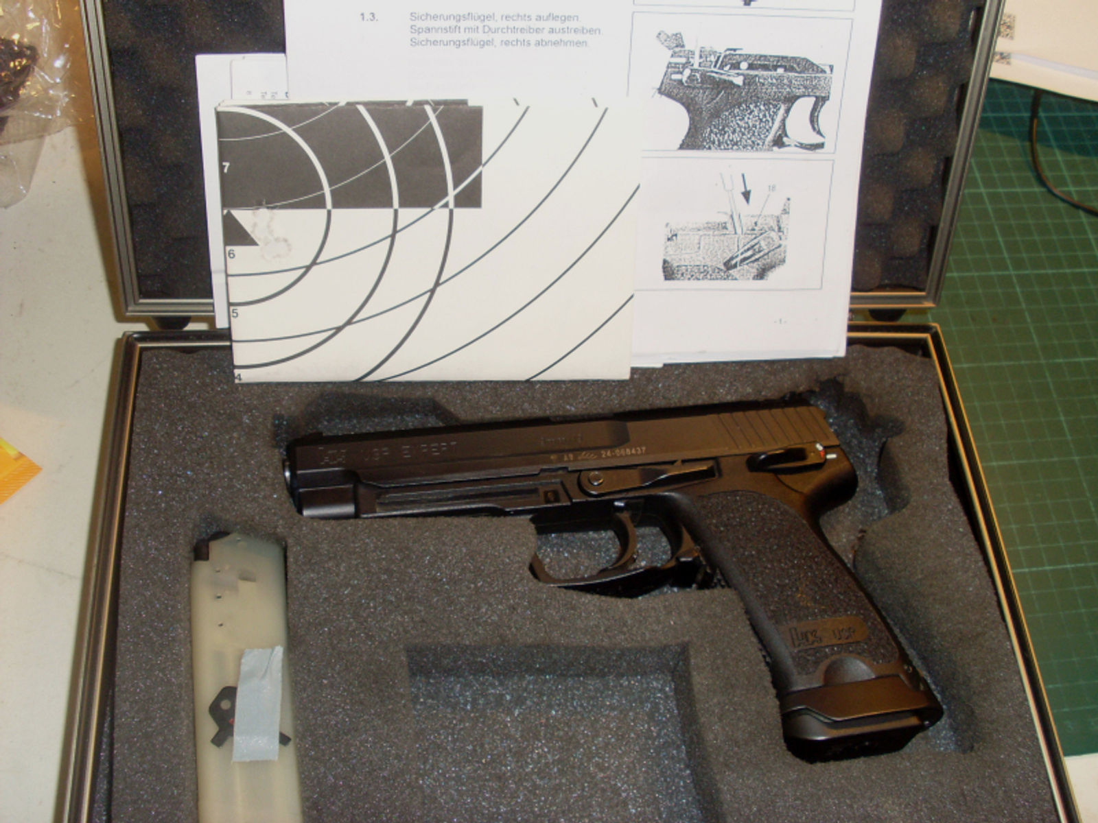 Heckler & Koch Heckler & Koch Pistole USP Expert 9mm Luger
