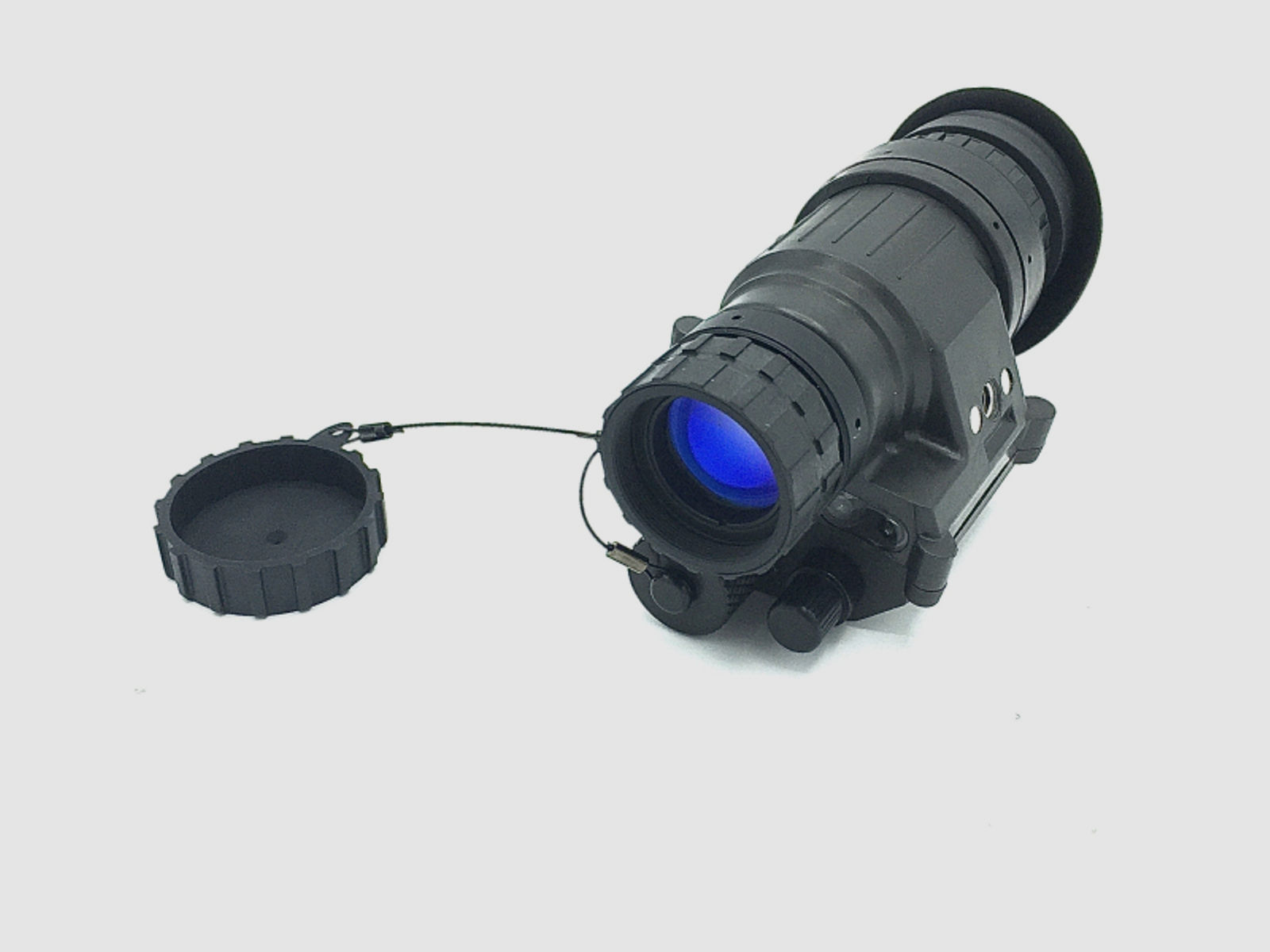 PVS-14 Monokular Nachtsichtgerät 1x26, Photonis Gen2+ für Jäger und Outdoor