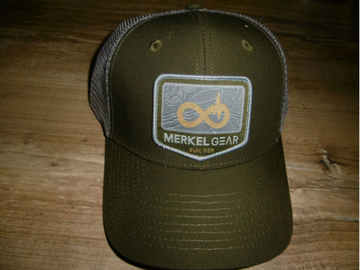 MERKEL GEAR Suhl /Basecap/Cap///Jagd Kappe/NEU+OVP/Fans Sammler Selten/RAR