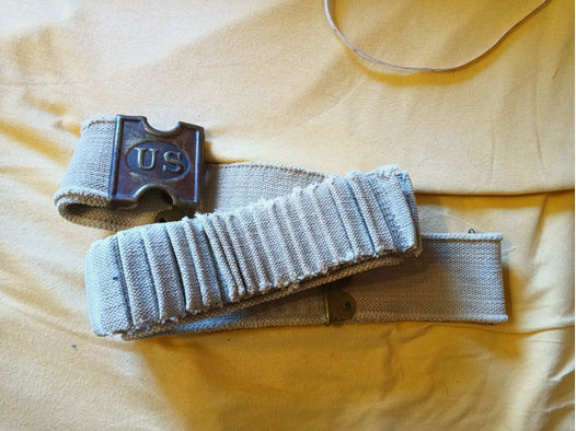 Original Mills Gürtel für 30/40 krag, Doppelreihig