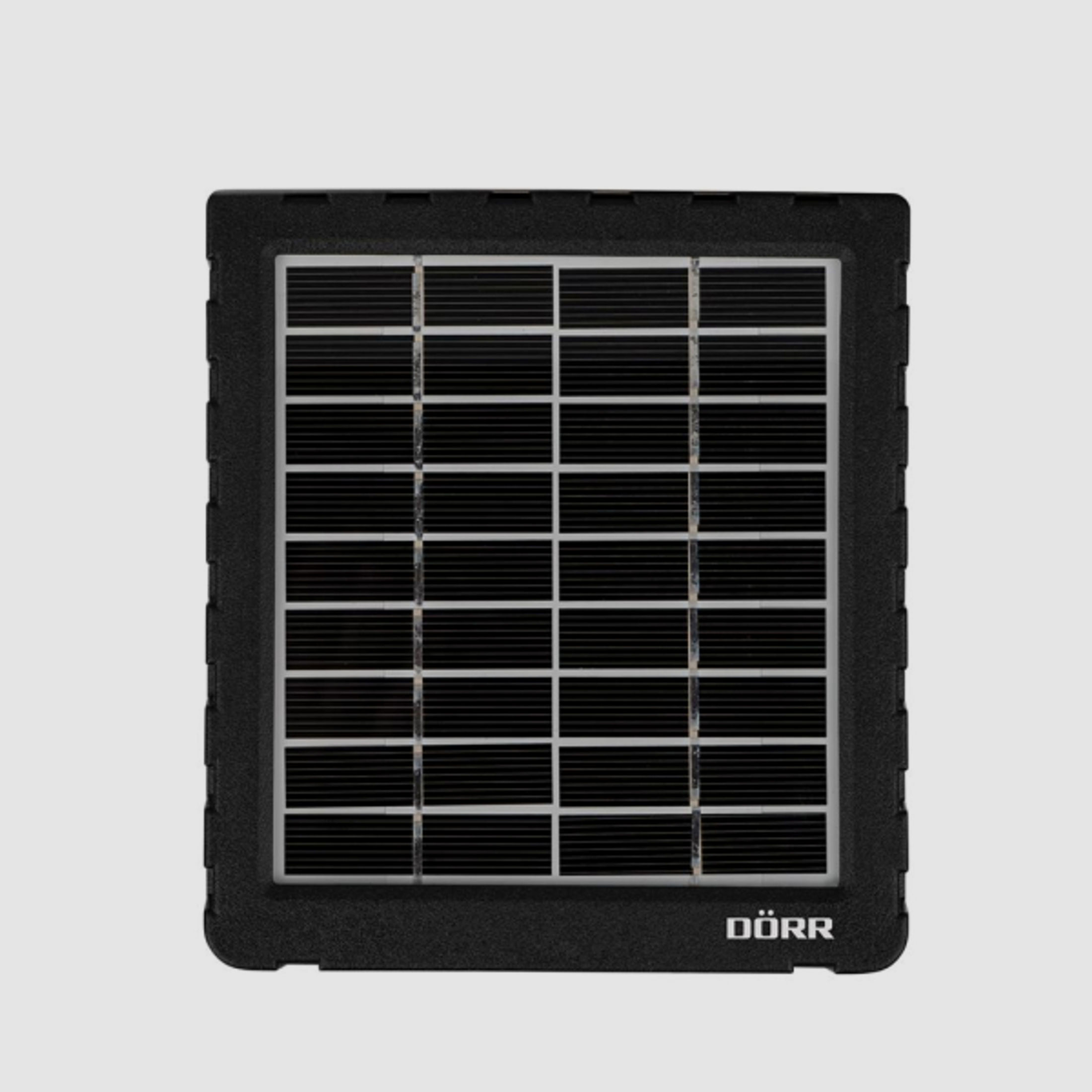 Dörr Solar Panel Li-1500 12V/6V für Wildkamera, Camping, Garten, Balkon